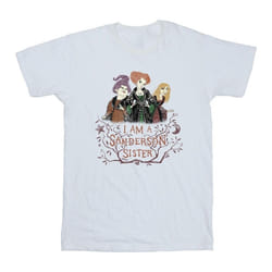 Disney - T-shirt HOCUS POCUS SANDERSON SISTER - Homme (Blanc)