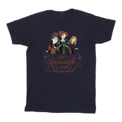 Disney - T-shirt HOCUS POCUS SANDERSON SISTER - Homme (Bleu marine)