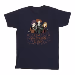Disney - T-shirt HOCUS POCUS SANDERSON SISTER - Homme (Bleu marine)