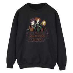 Disney - Sweat HOCUS POCUS SANDERSON SISTER - Homme (Noir)