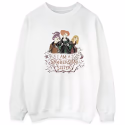 Disney - Sweat HOCUS POCUS SANDERSON SISTER - Homme (Blanc)