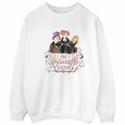 Disney - Sweat HOCUS POCUS SANDERSON SISTER - Homme (Blanc)