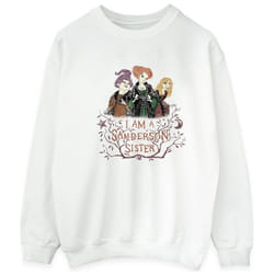 Disney - Sweat HOCUS POCUS SANDERSON SISTER - Homme (Blanc)