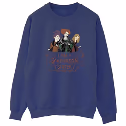 Disney - Sweat HOCUS POCUS SANDERSON SISTER - Homme (Bleu marine)