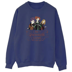 Disney - Sweat HOCUS POCUS SANDERSON SISTER - Homme (Bleu marine)
