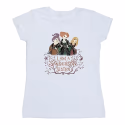 Disney - T-shirt HOCUS POCUS SANDERSON SISTER - Femme (Blanc)