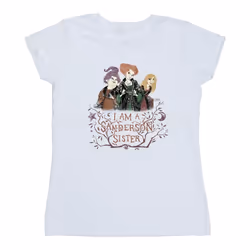 Disney - T-shirt HOCUS POCUS SANDERSON SISTER - Femme (Blanc)