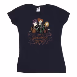 Disney - T-shirt HOCUS POCUS SANDERSON SISTER - Femme (Bleu marine)