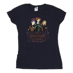Disney - T-shirt HOCUS POCUS SANDERSON SISTER - Femme (Bleu marine)