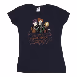 Disney - T-shirt HOCUS POCUS SANDERSON SISTER - Femme (Bleu marine)