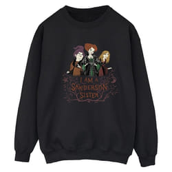 Disney - Sweat HOCUS POCUS SANDERSON SISTER - Femme (Noir)