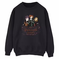 Disney - Sweat HOCUS POCUS SANDERSON SISTER - Femme (Noir)