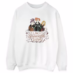 Disney - Sweat HOCUS POCUS SANDERSON SISTER - Femme (Blanc)