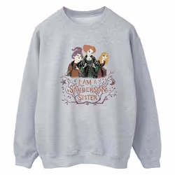 Disney - Sweat HOCUS POCUS SANDERSON SISTER - Femme (Gris chiné)