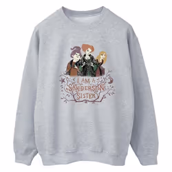 Disney - Sweat HOCUS POCUS SANDERSON SISTER - Femme (Gris chiné)