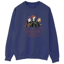 Disney - Sweat HOCUS POCUS SANDERSON SISTER - Femme (Bleu marine)
