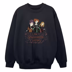 Disney - Sweat HOCUS POCUS SANDERSON SISTER - Garçon (Noir)