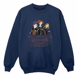 Disney - Sweat HOCUS POCUS SANDERSON SISTER - Garçon (Bleu marine)