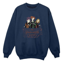 Disney - Sweat HOCUS POCUS SANDERSON SISTER - Garçon (Bleu marine)