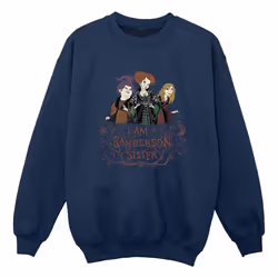 Disney - Sweat HOCUS POCUS SANDERSON SISTER - Garçon (Bleu marine)