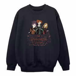Disney - Sweat HOCUS POCUS SANDERSON SISTER - Fille (Noir)