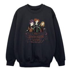 Disney - Sweat HOCUS POCUS SANDERSON SISTER - Fille (Noir)