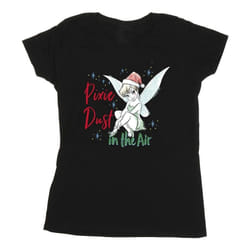 Disney - T-shirt PIXIE DUST - Femme (Noir)