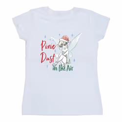 Disney - T-shirt PIXIE DUST - Femme (Blanc)