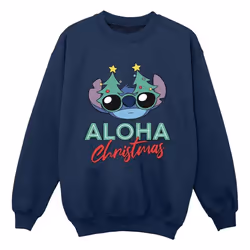 Disney - Sweat - Garçon (Bleu marine)