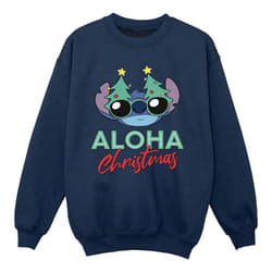 Disney - Sweat - Fille (Bleu marine)