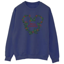Disney - Sweat MERRY HOLLY - Homme (Bleu marine)