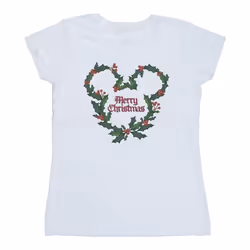 Disney - T-shirt MERRY HOLLY - Femme (Blanc)