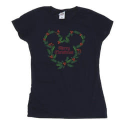 Disney - T-shirt MERRY HOLLY - Femme (Bleu marine)