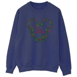 Disney - Sweat MERRY HOLLY - Femme (Bleu marine)