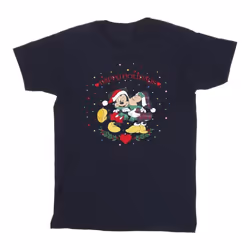 Disney - T-shirt - Homme (Bleu marine)
