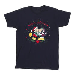 Disney - T-shirt - Homme (Bleu marine)