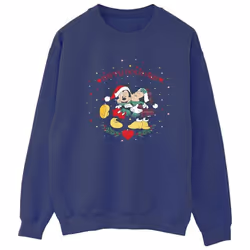 Disney - Sweat - Femme (Bleu marine)