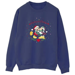 Disney - Sweat - Femme (Bleu marine)