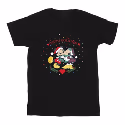 Disney - T-shirt - Garçon (Noir)