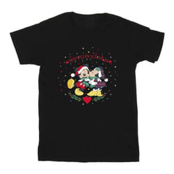 Disney - T-shirt - Garçon (Noir)