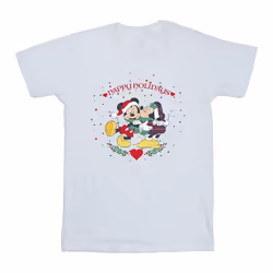Disney - T-shirt - Garçon (Blanc)
