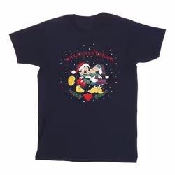 Disney - T-shirt - Garçon (Bleu marine)