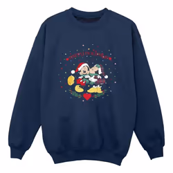 Disney - Sweat - Garçon (Bleu marine)