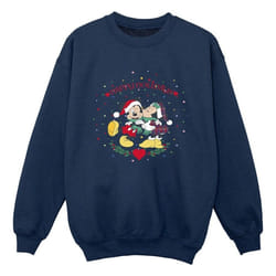 Disney - Sweat - Garçon (Bleu marine)