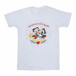 Disney - T-shirt - Fille (Blanc)