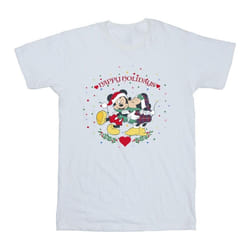 Disney - T-shirt - Fille (Blanc)