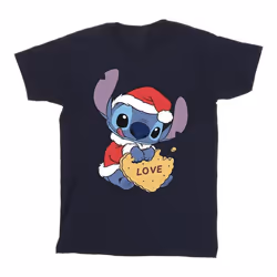 Disney - T-shirt - Homme (Bleu marine)