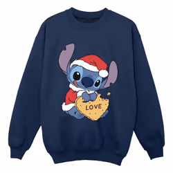 Disney - Sweat - Garçon (Bleu marine)