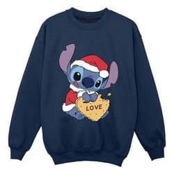 Disney - Sweat - Garçon (Bleu marine)
