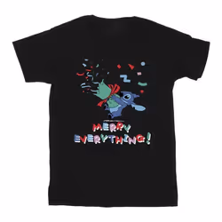 Disney - T-shirt MERRY EVERYTHING - Homme (Noir)